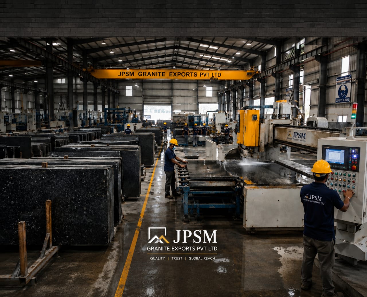 JPSM Granites Office